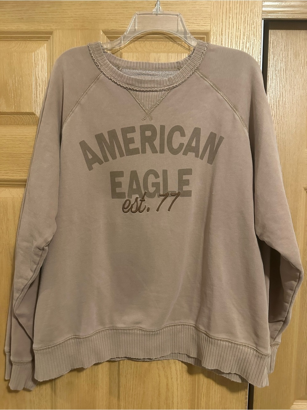 American Eagle Outfitters Women’s Hoodie — Tan